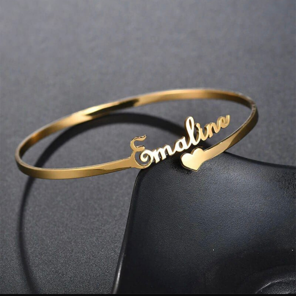 Customized Name Bracelet/Bangle