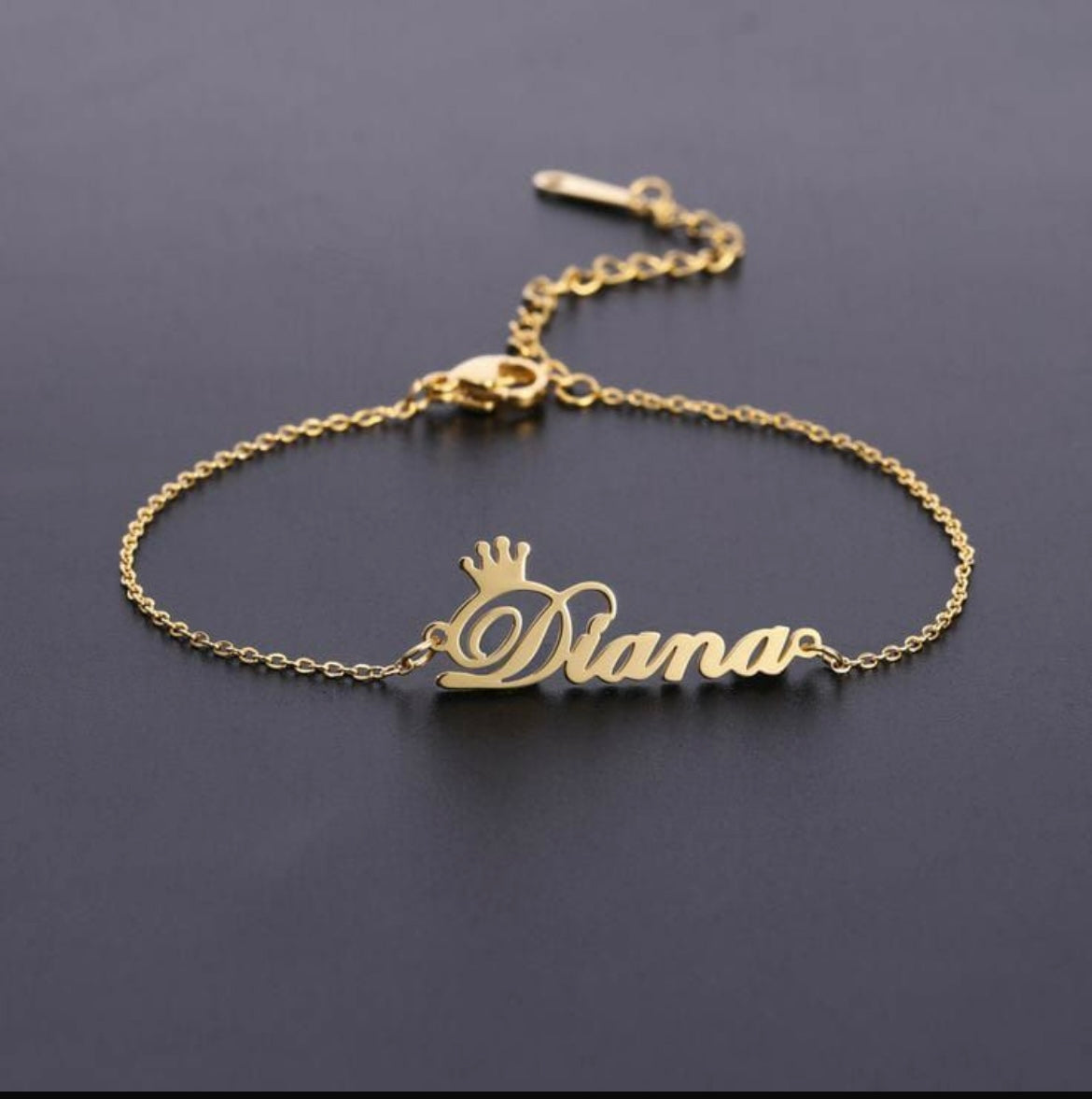 Customized Name Bracelet/Bangle