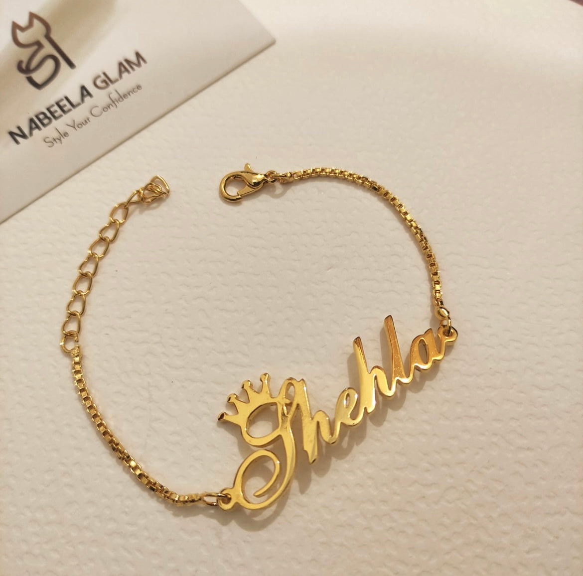 Customized Name Bracelet/Bangle