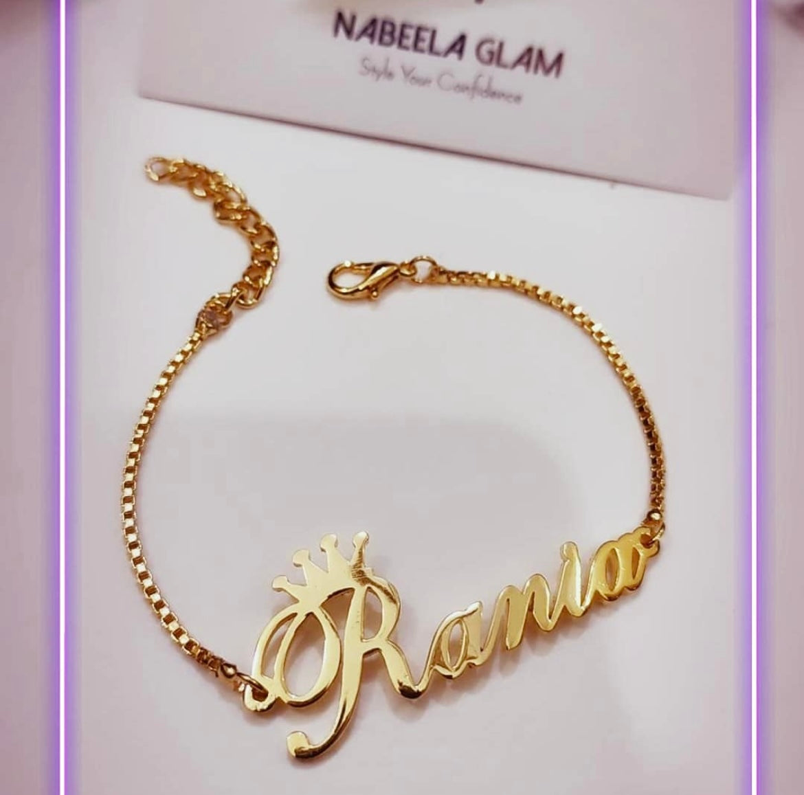 Customized Name Bracelet/Bangle
