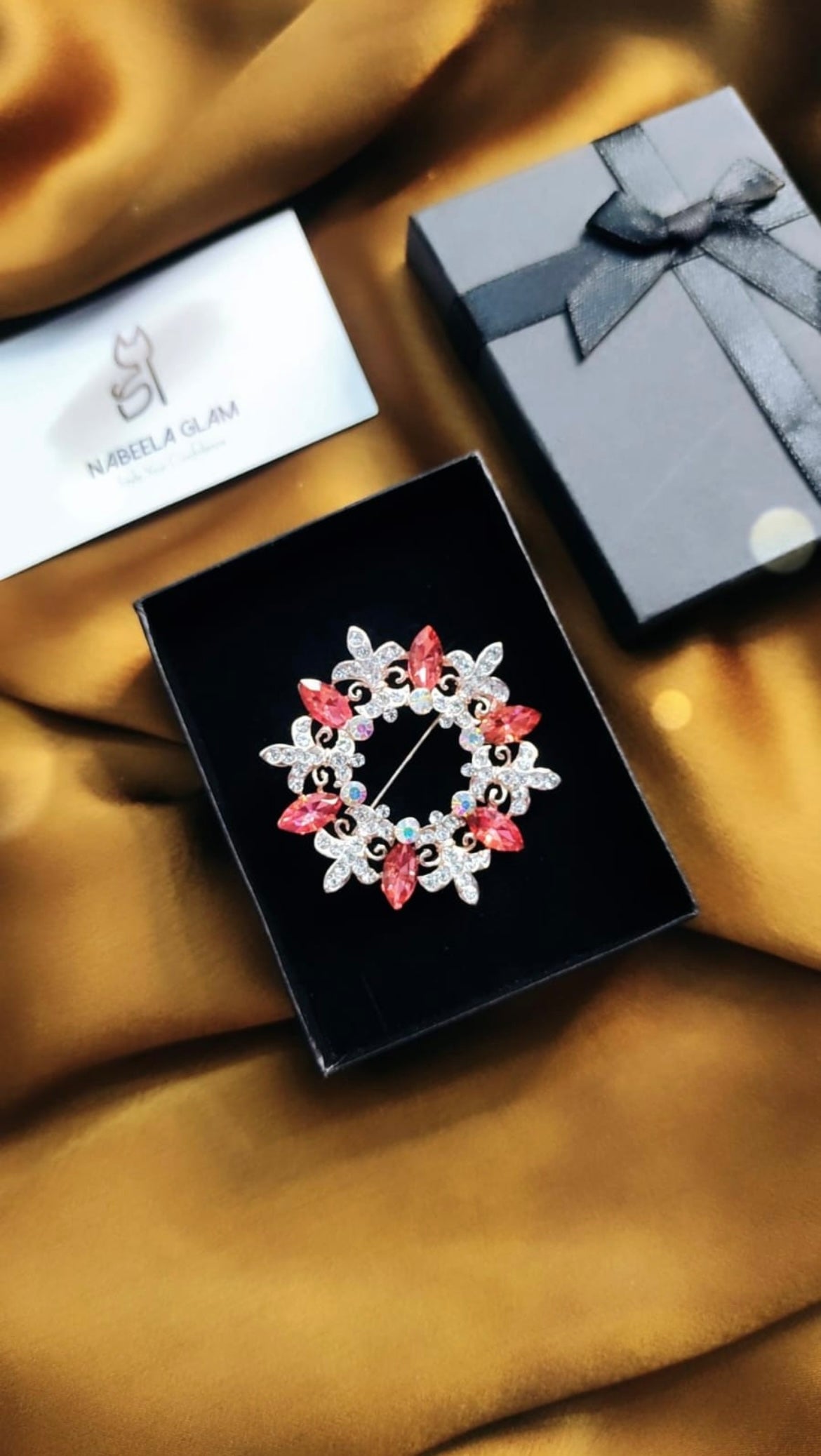 Hijab Brooches