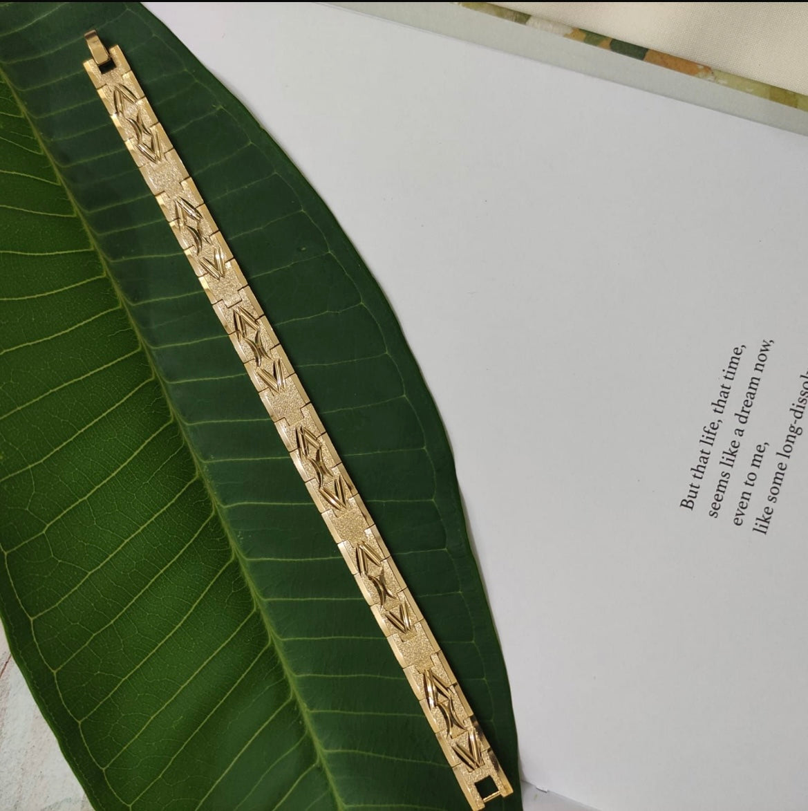 Shiny Golden Bracelet