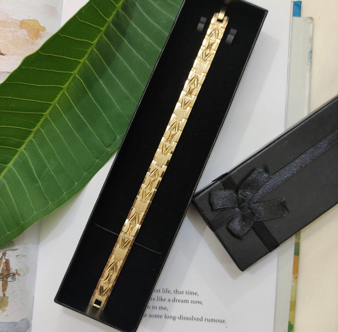 Shiny Golden Bracelet