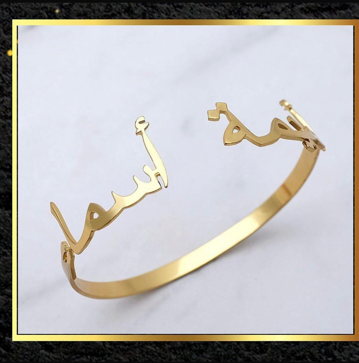 Customized Name Bracelet/Bangle