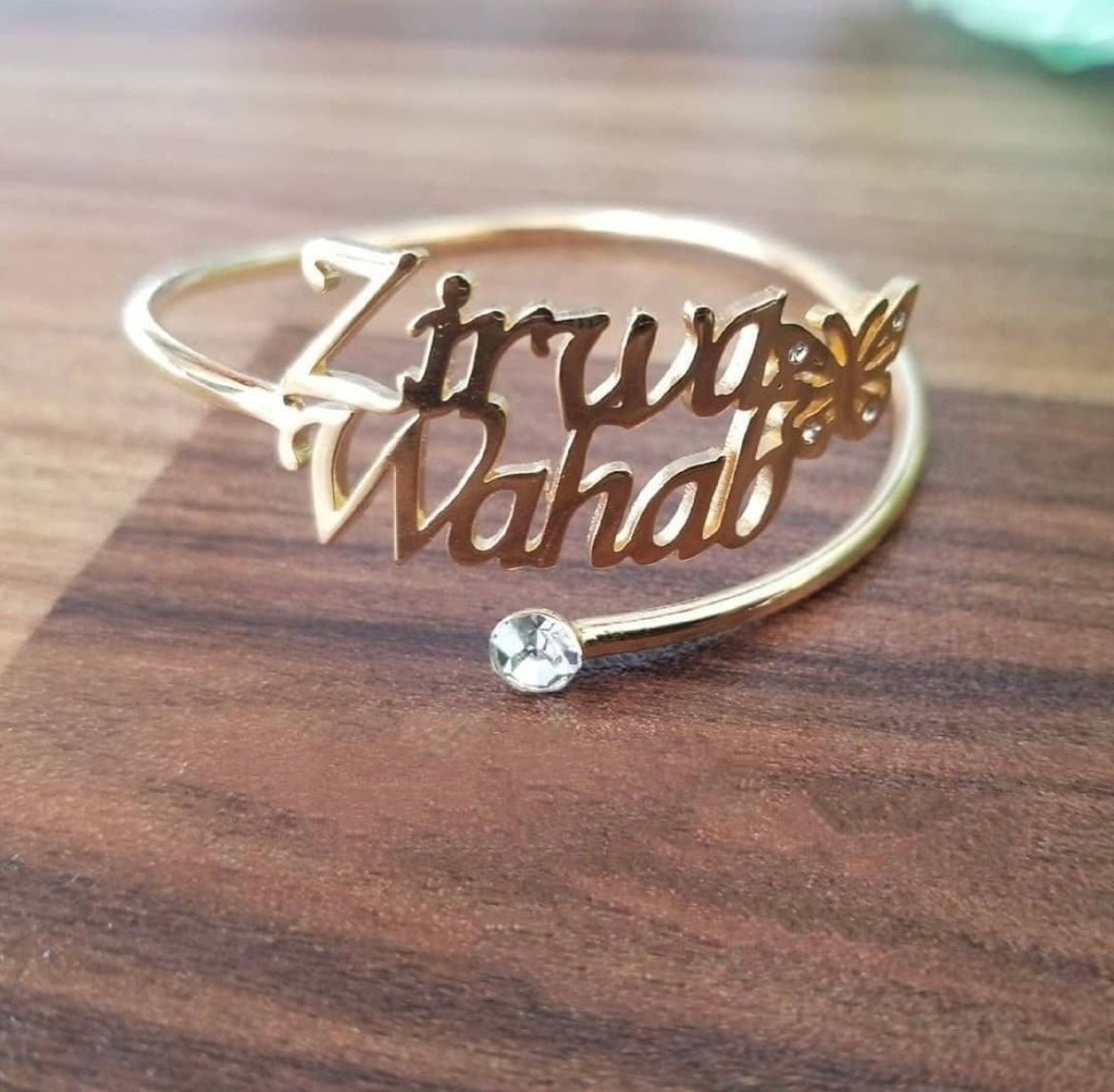 Customized Name Bracelet/Bangle