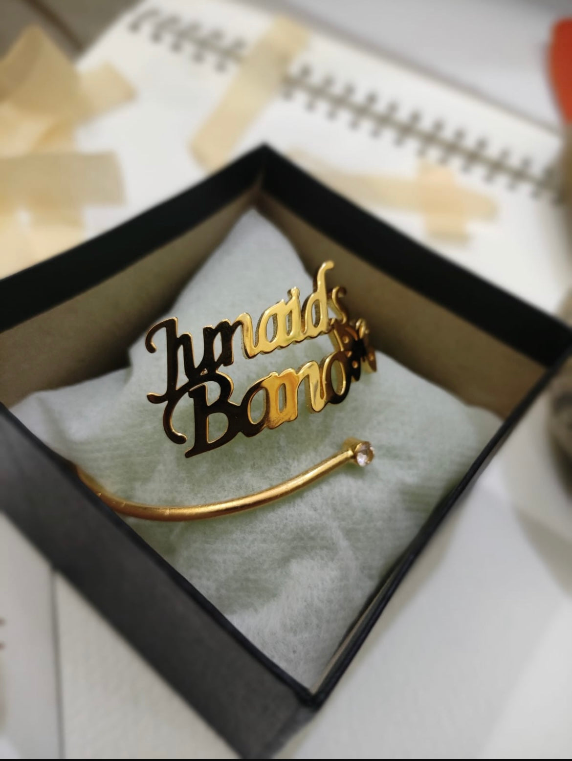 Customized Name Bracelet/Bangle