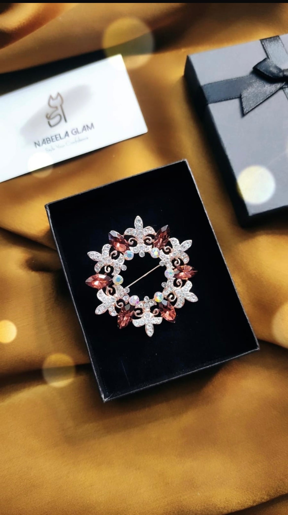 Hijab Brooches