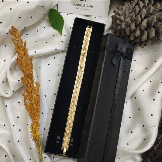 Shiny Golden Bracelet