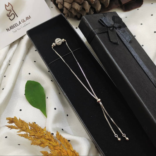 Lightweight Silver Bracelet