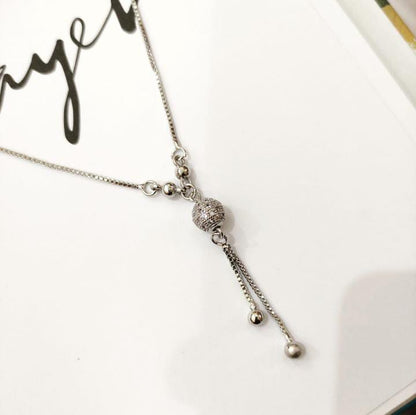 Silver Ball Pendant