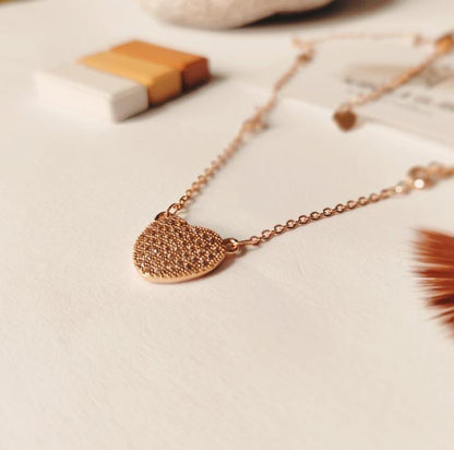 Golden Heart Pendant