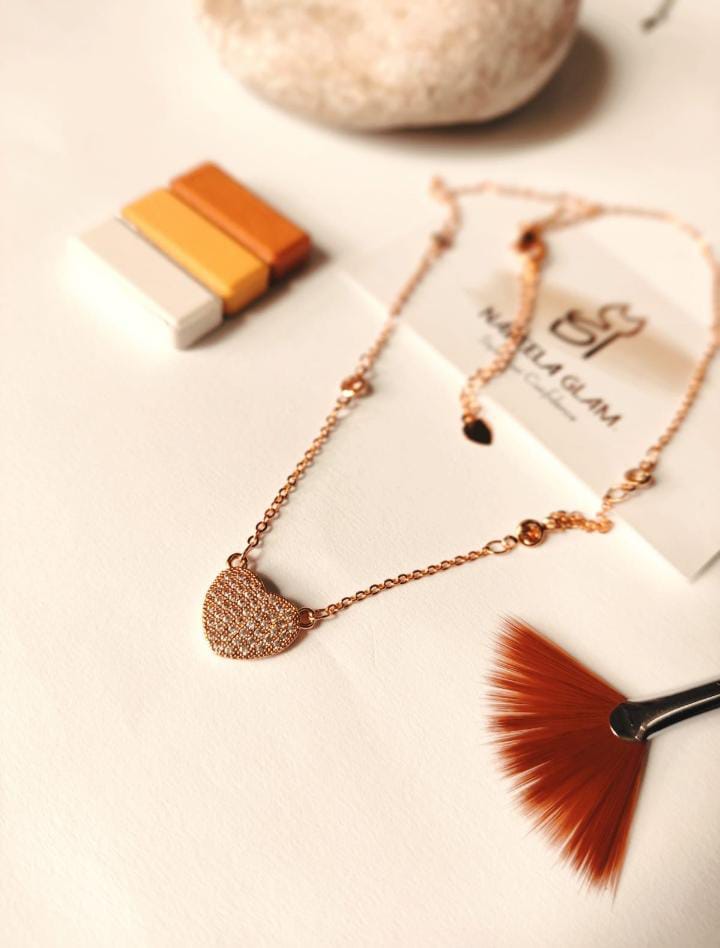 Golden Heart Pendant